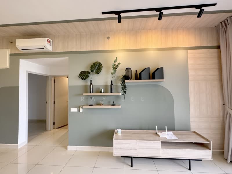 Service Residence for Rent at Setia City Residences - Ray Lee - Living Room - PropertyGuru.com.my