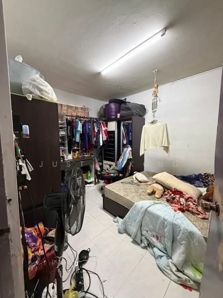 Flat for Sale at Taman Daya - Jalan Bertam 1, 10 and 16 - Justin Kong - Bedroom - PropertyGuru.com.my