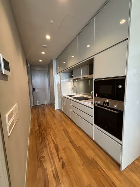 Service Residence for Sale at The Conlay - Serene Hew - Kitchen - PropertyGuru.com.my