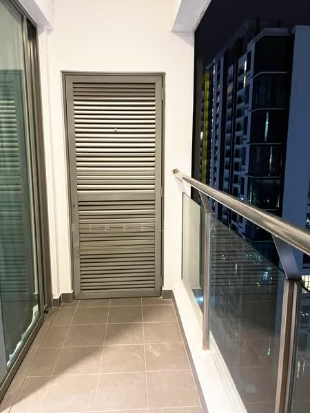 Servis Apartment untuk Disewa di Evo Soho Suite - Eiffel Lai - Balcony - PropertyGuru.com.my