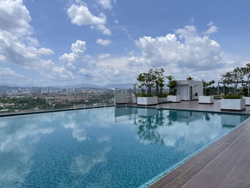 Servis Apartment untuk Disewa di Evo Soho Suite - Eiffel Lai - View - PropertyGuru.com.my