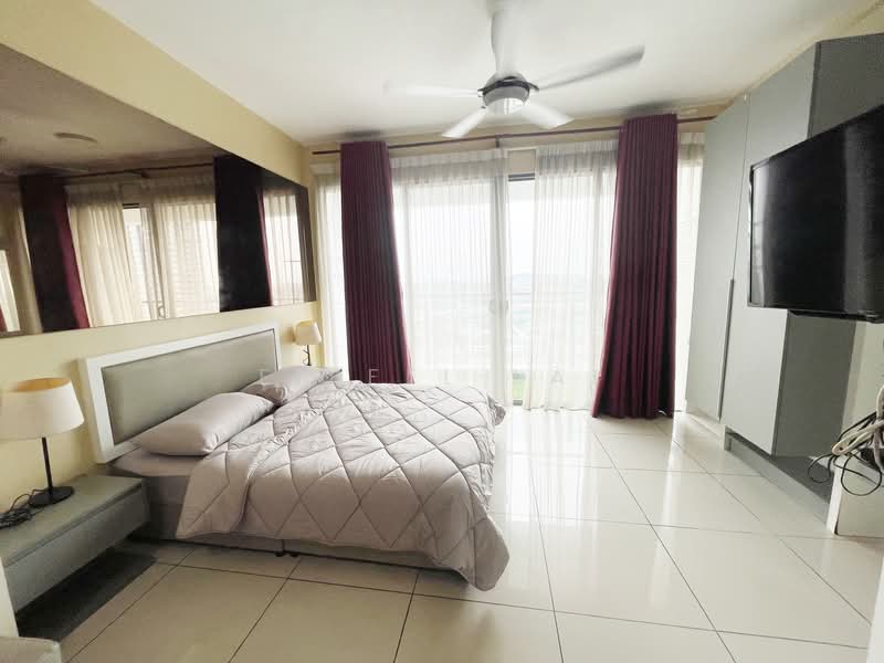Servis Apartment untuk Disewa di Evo Soho Suite - Eiffel Lai - Bedroom - PropertyGuru.com.my