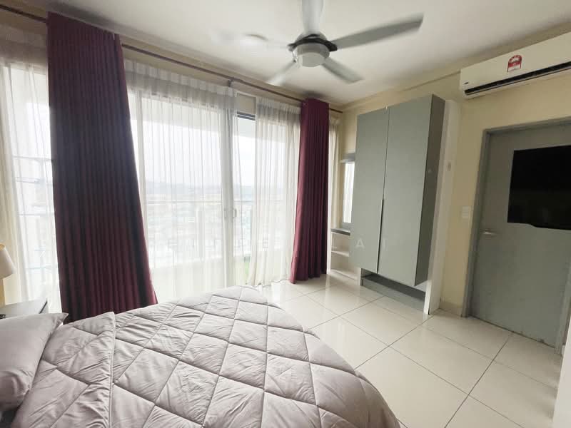 Servis Apartment untuk Disewa di Evo Soho Suite - Eiffel Lai - Bedroom - PropertyGuru.com.my