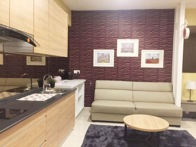 Servis Apartment untuk Disewa di Evo Soho Suite - Eiffel Lai - Living Room - PropertyGuru.com.my