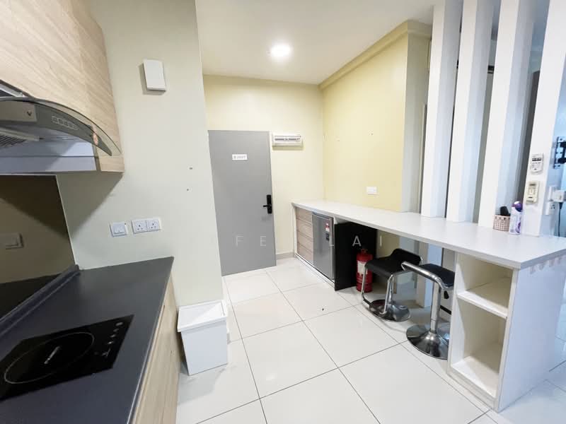 Service Residence for Rent at Evo Soho Suite - Eiffel Lai - Kitchen - PropertyGuru.com.my