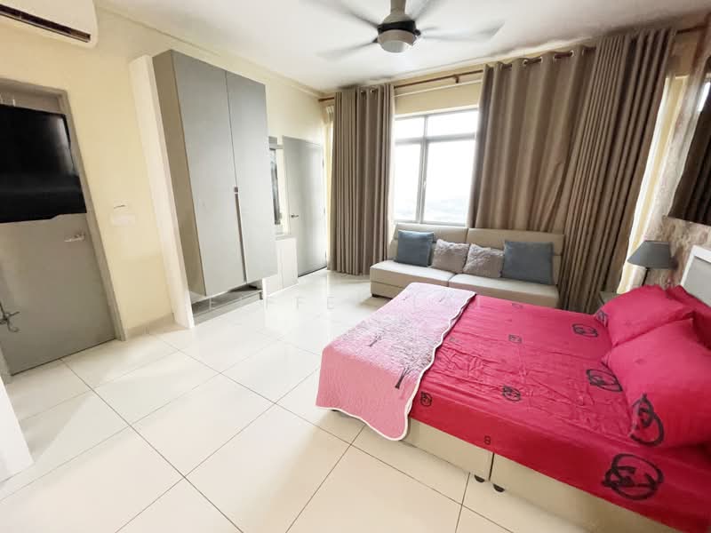 Service Residence for Rent at Evo Soho Suite - Eiffel Lai - Bedroom - PropertyGuru.com.my