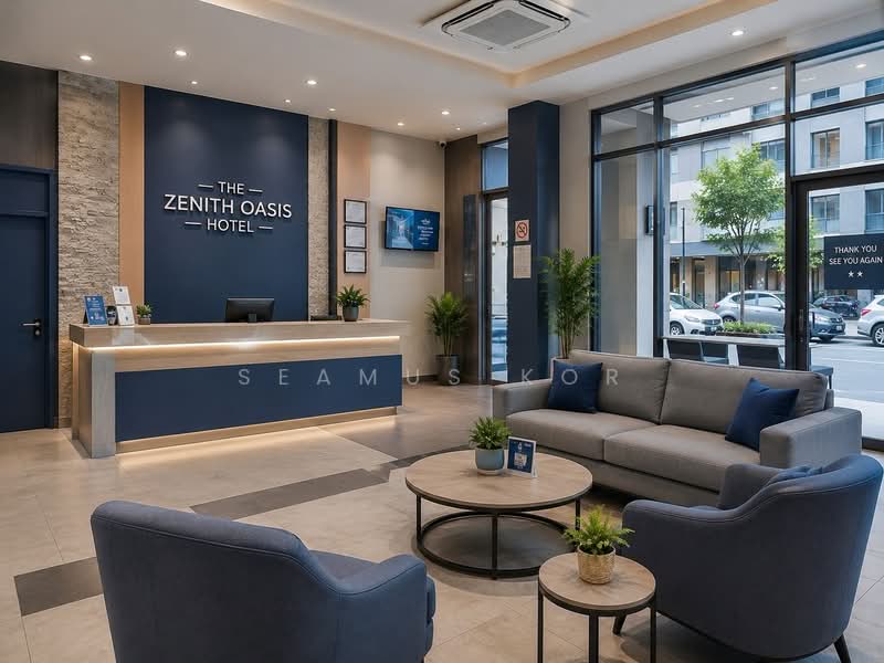 Kedai untuk Dijual di Nusa Sentral (Iskandar Puteri (Nusajaya)) - Seamus Kor - Lobby - PropertyGuru.com.my