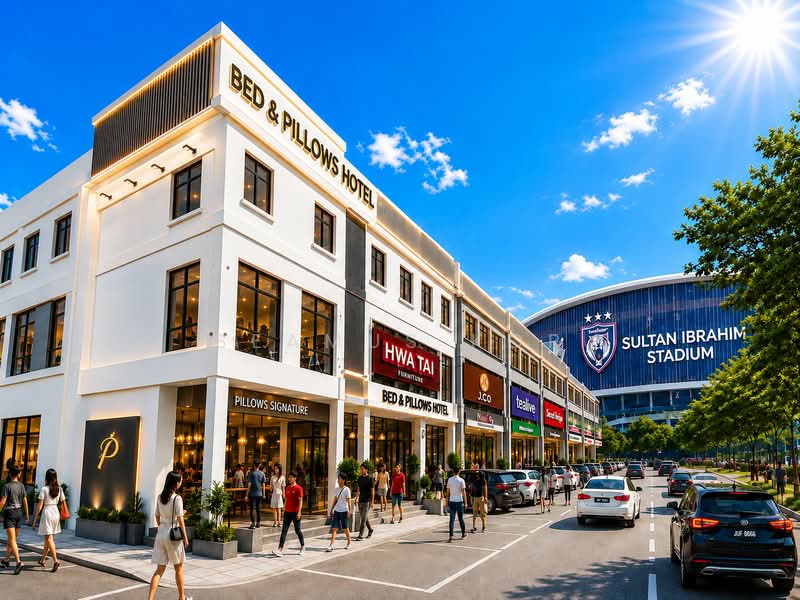 Shop for Sale in Nusa Sentral (Iskandar Puteri (Nusajaya)) - Seamus Kor - Exterior - PropertyGuru.com.my