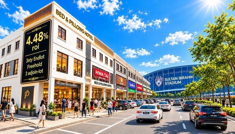 Shop for Sale in Nusa Sentral (Iskandar Puteri (Nusajaya)) - Seamus Kor - Exterior - PropertyGuru.com.my