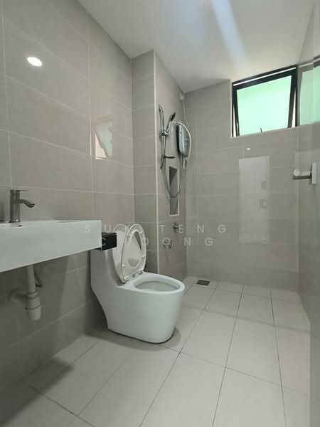 Servis Apartment untuk Disewa di Sky Loft Premium Suites - Suk Teng Choong - Bathroom - PropertyGuru.com.my