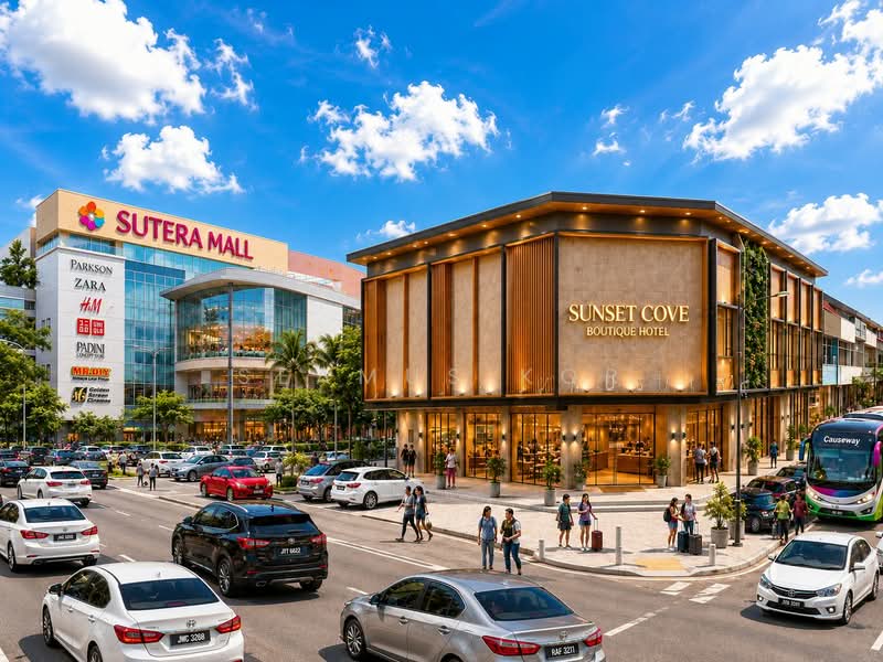 Hotel / Resort untuk Dijual di Taman Ungku Tun Aminah (Skudai) - Seamus Kor - Exterior - PropertyGuru.com.my