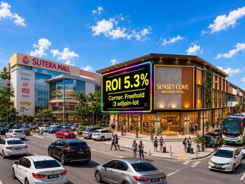 Hotel / Resort untuk Dijual di Taman Ungku Tun Aminah (Skudai) - Seamus Kor - PropertyGuru.com.my