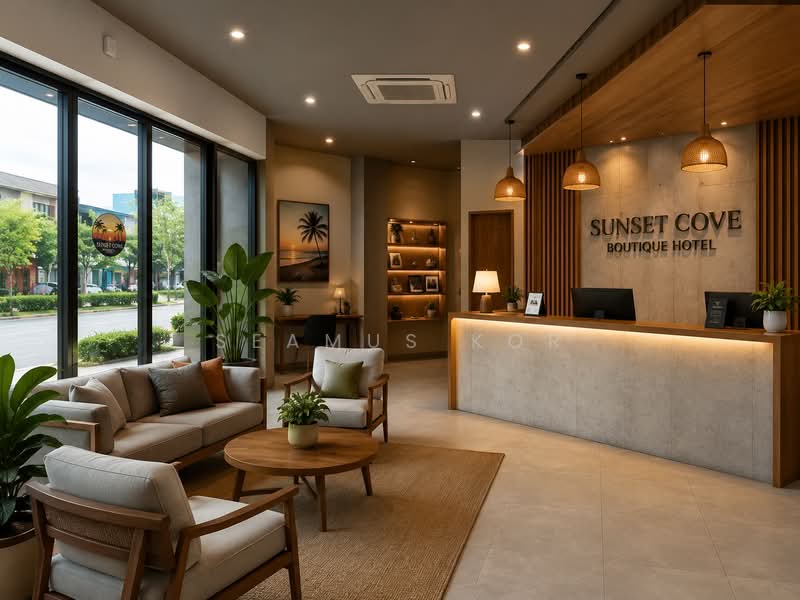 Shop for Sale in Taman Ungku Tun Aminah (Skudai) - Seamus Kor - Lobby - PropertyGuru.com.my