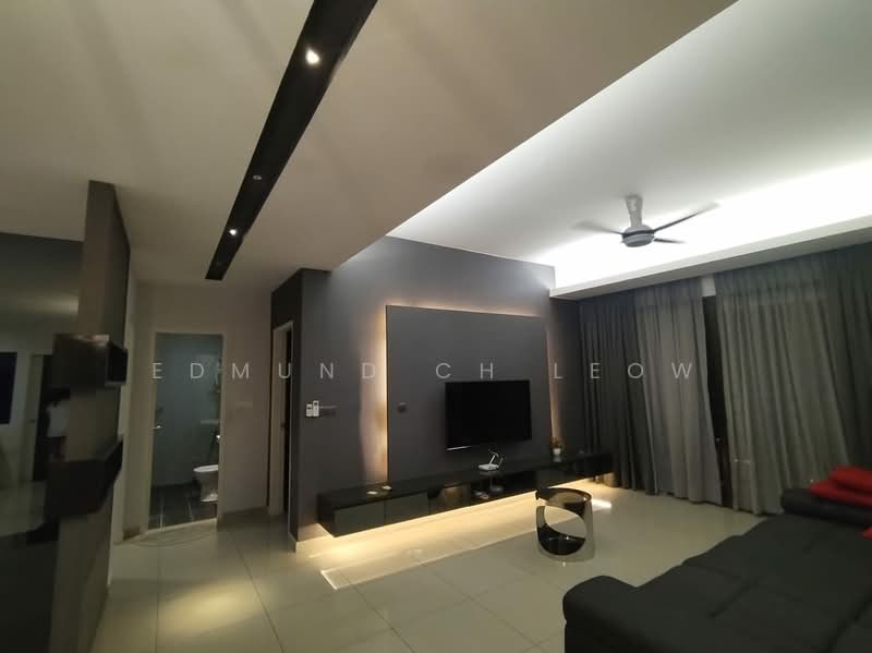 Condominium for Rent at V-Residensi - Edmund CH Leow - Living Room - PropertyGuru.com.my