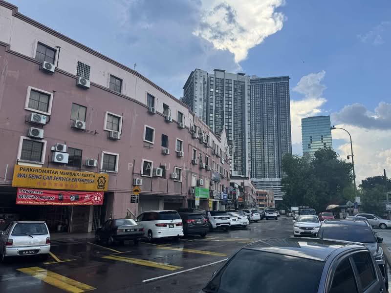 Shop / Office for Sale in Taman Tan Yew Lai (Jalan Klang Lama (Old Klang Road)) - Paul Lee - Exterior - PropertyGuru.com.my