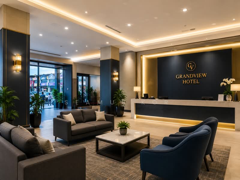 Hotel / Resort untuk Disewa di Taman Universiti (Skudai) - Seamus Kor - Lobby - PropertyGuru.com.my