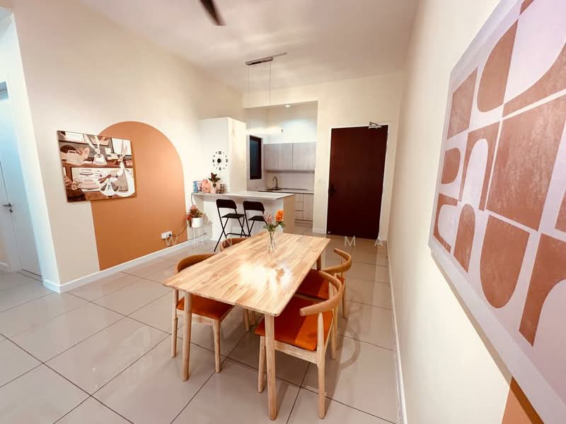 Service Residence for Sale at Le Pavillion - Wan Azima - Kitchen - PropertyGuru.com.my