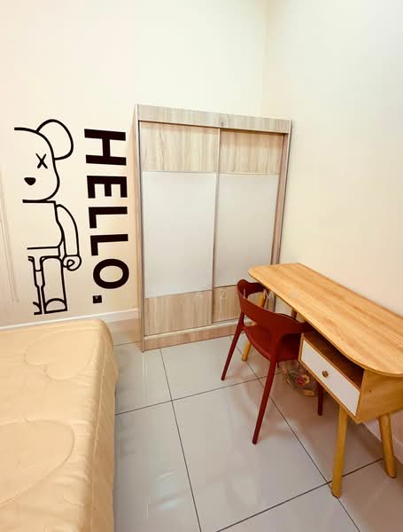 Service Residence for Sale at Le Pavillion - Wan Azima - Bedroom - PropertyGuru.com.my
