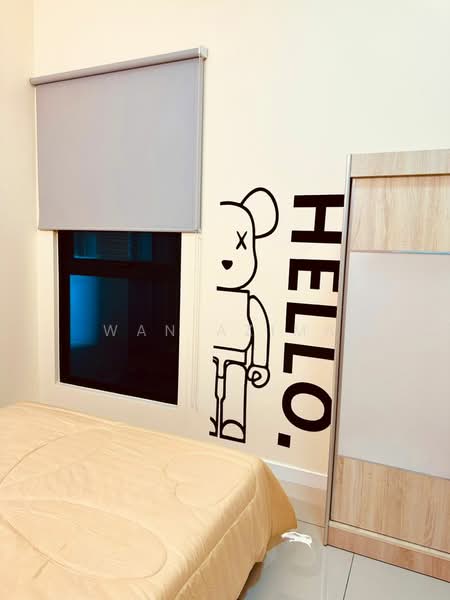 Service Residence for Sale at Le Pavillion - Wan Azima - Bedroom - PropertyGuru.com.my