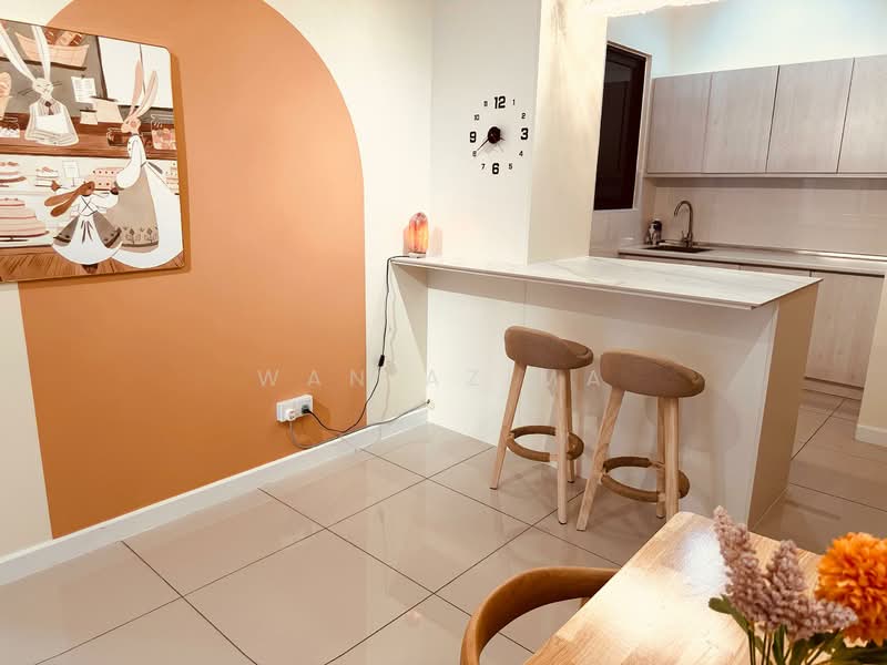 Service Residence for Sale at Le Pavillion - Wan Azima - Kitchen - PropertyGuru.com.my
