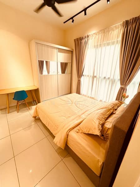Service Residence for Sale at Le Pavillion - Wan Azima - Bedroom - PropertyGuru.com.my