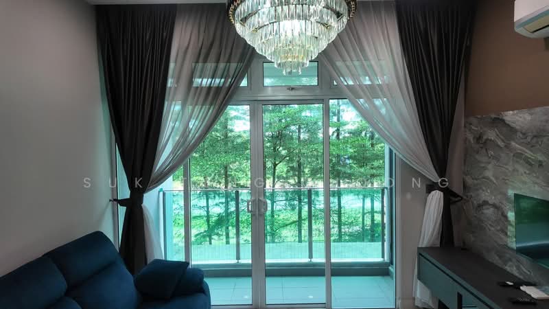 Kondominium untuk Disewa di D'Suites Akasia Horizon @ Horizon Hills - Suk Teng Choong - Balcony - PropertyGuru.com.my