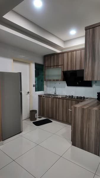 Kondominium untuk Disewa di D'Suites Akasia Horizon @ Horizon Hills - Suk Teng Choong - Kitchen - PropertyGuru.com.my