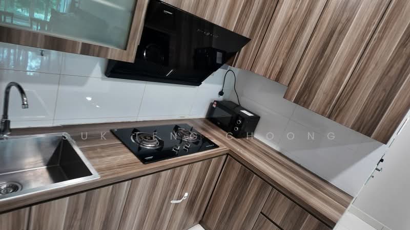 Kondominium untuk Disewa di D'Suites Akasia Horizon @ Horizon Hills - Suk Teng Choong - Kitchen - PropertyGuru.com.my