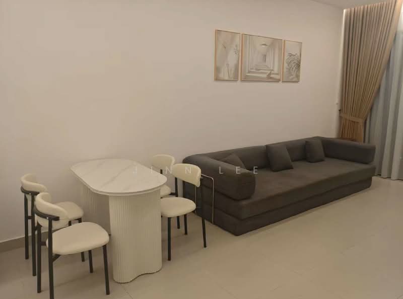 Servis Apartment untuk Disewa di SWNK Houze @ BBCC - Jinn Lee - Living Room - PropertyGuru.com.my
