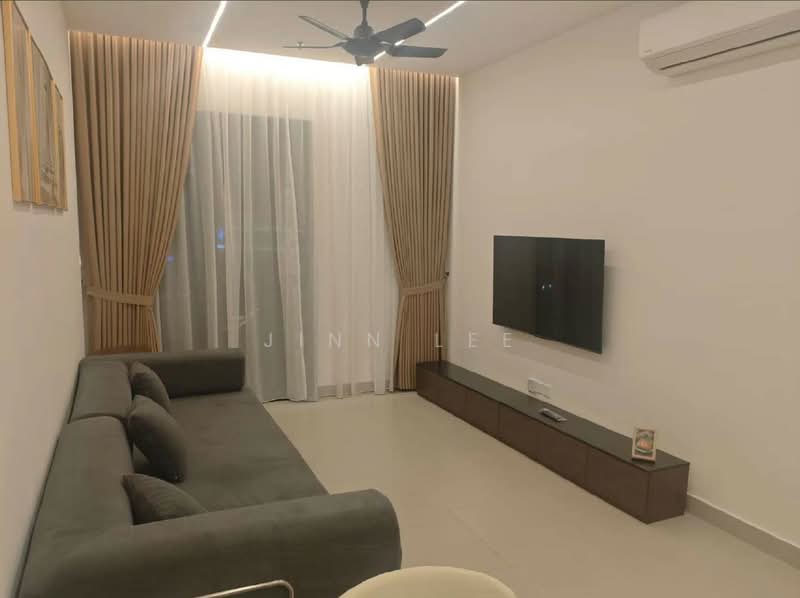 Servis Apartment untuk Disewa di SWNK Houze @ BBCC - Jinn Lee - Living Room - PropertyGuru.com.my