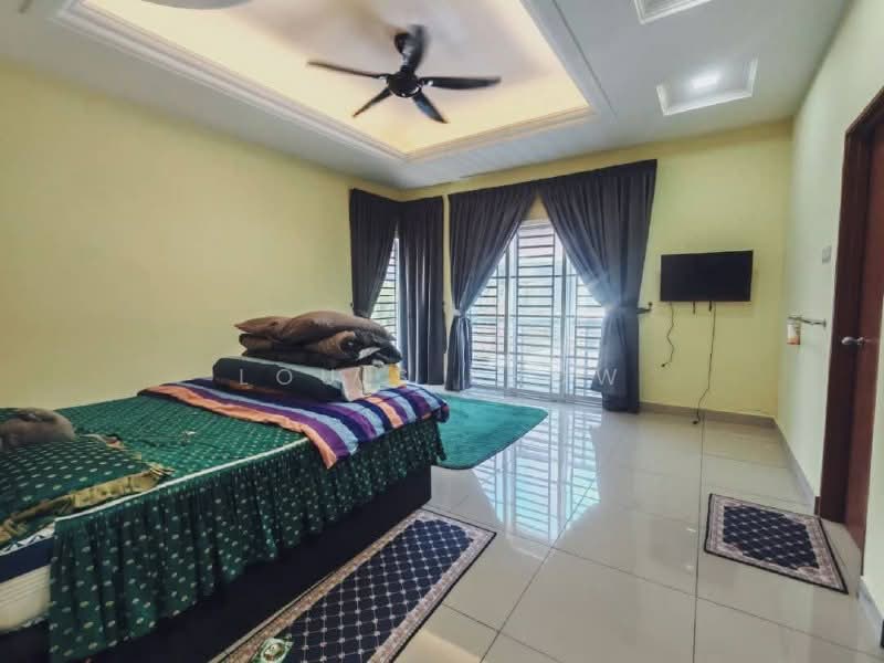 Rumah Kluster untuk Dijual di Nusantara Prima (Gelang Patah) - Louis Khow - Bedroom - PropertyGuru.com.my