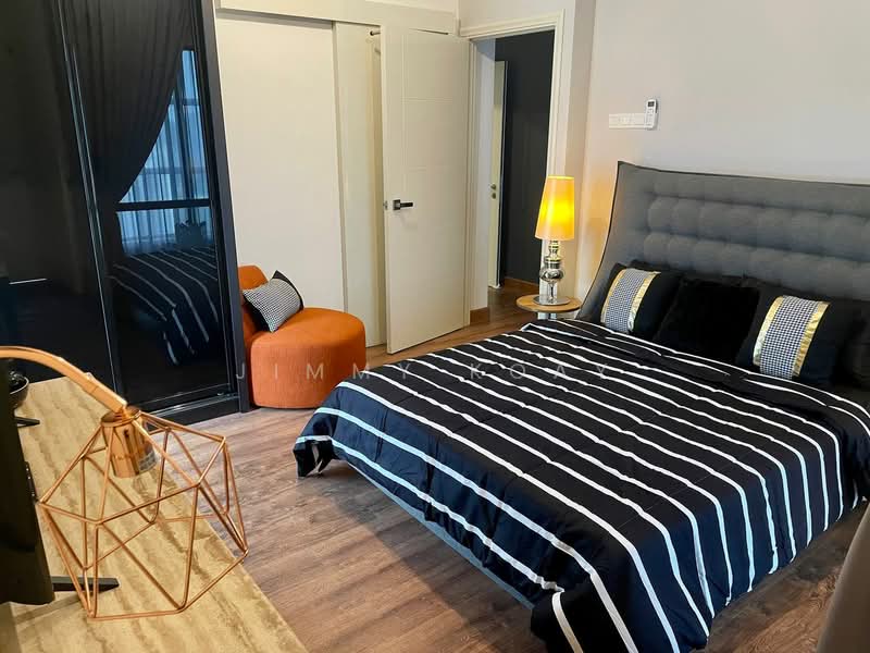 Service Residence for Sale at Arte Mont Kiara - Jimmy Koay - Master Bedroom - PropertyGuru.com.my