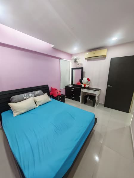 Pangsapuri untuk Dijual di Taman Seri Damai - Annie Tan - Bedroom - PropertyGuru.com.my
