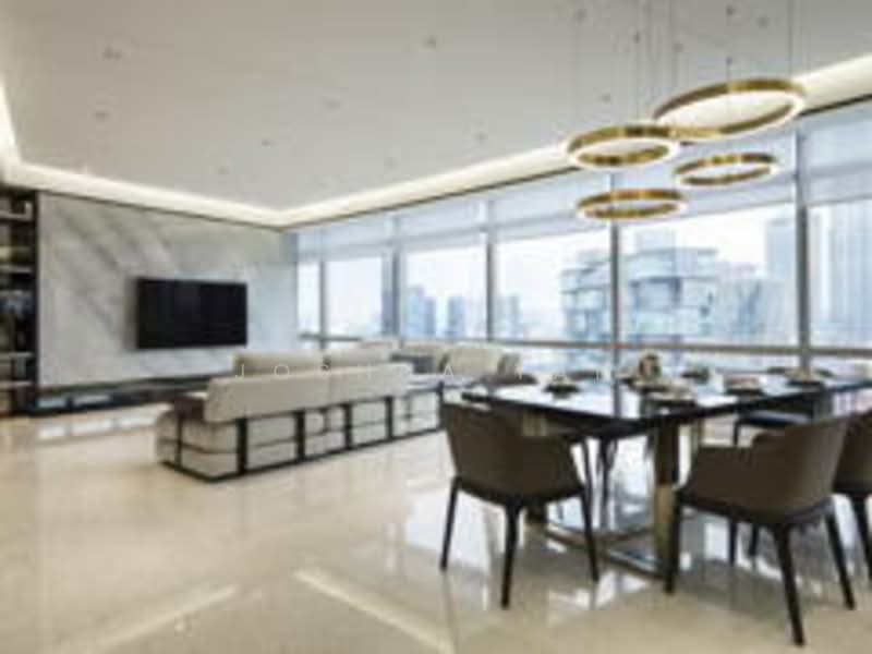 Servis Apartment untuk Disewa di Banyan Tree Signatures - Joshua Tan - Living Room - PropertyGuru.com.my