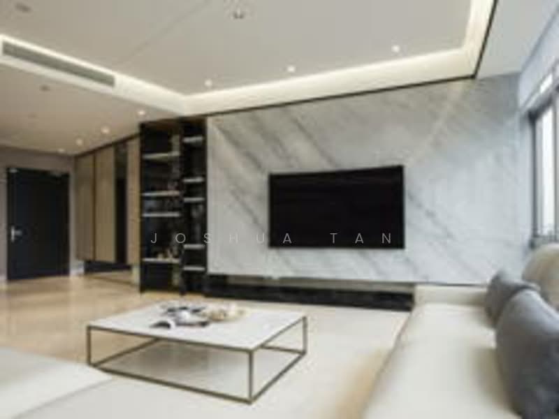 Servis Apartment untuk Disewa di Banyan Tree Signatures - Joshua Tan - Living Room - PropertyGuru.com.my
