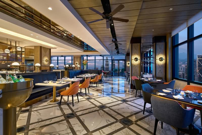Servis Apartment untuk Disewa di Banyan Tree Signatures - Joshua Tan - Dining Room - PropertyGuru.com.my
