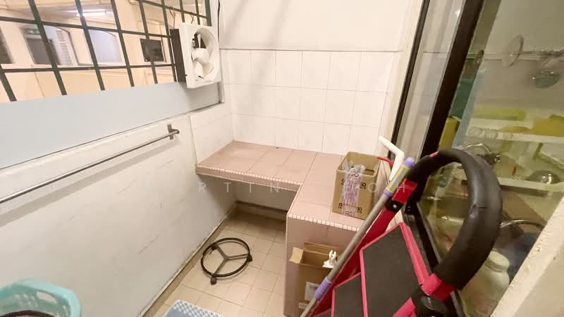 Apartment for Sale at Pangsapuri D’ Kiara - Martin Yeoh - Balcony - PropertyGuru.com.my