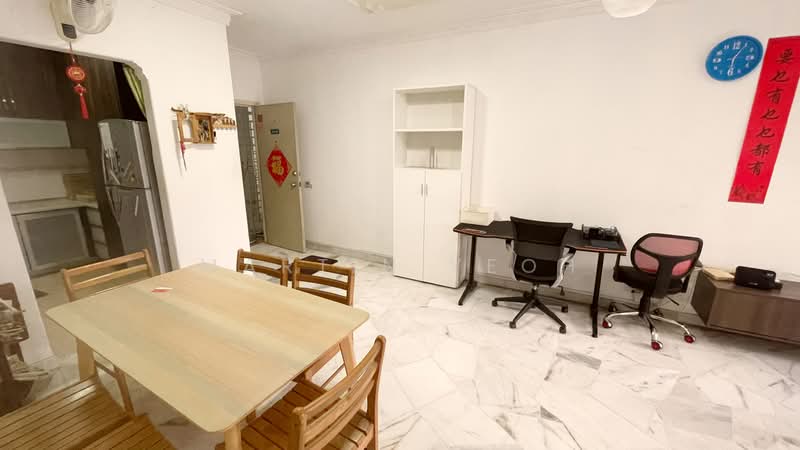 Apartment for Sale at Pangsapuri D’ Kiara - Martin Yeoh - Dining Room - PropertyGuru.com.my