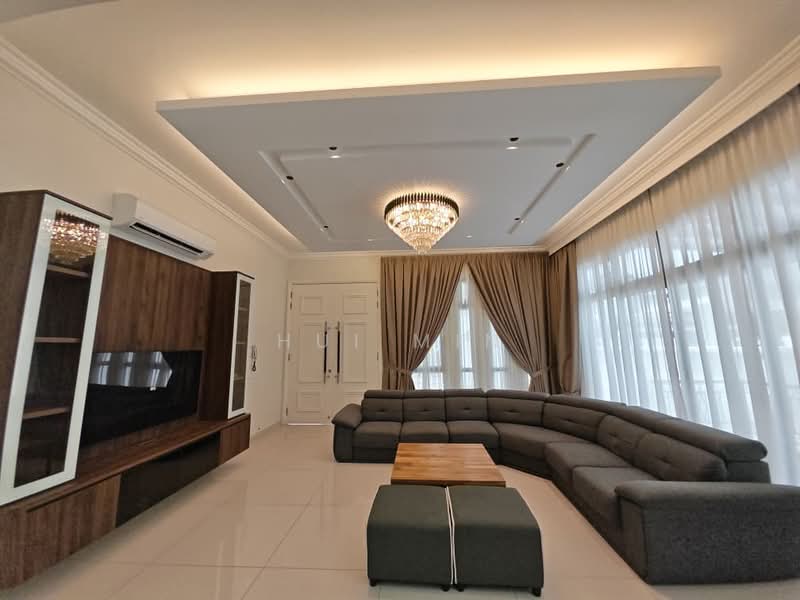 Rumah Berkembar untuk Disewa di Eco Botanic (Iskandar Puteri (Nusajaya)) - Hui Min - Living Room - PropertyGuru.com.my