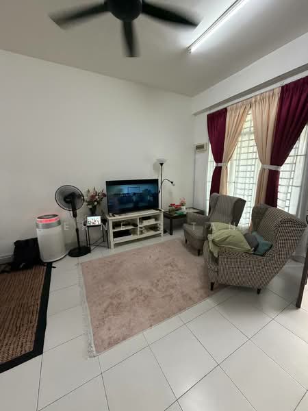 Rumah Teres untuk Dijual di Senai (Kulai) - Erness Tan - Living Room - PropertyGuru.com.my