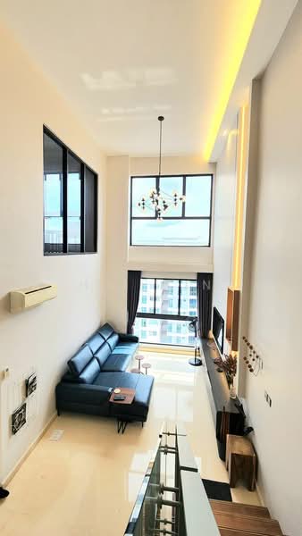 Service Residence for Rent at V@SUMMERPLACE - Hui Min - Living Room - PropertyGuru.com.my