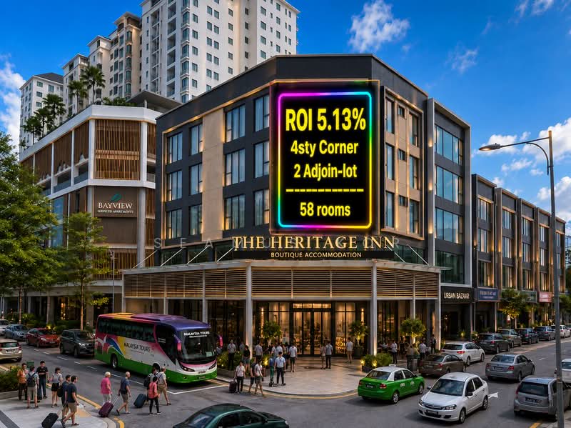 Shop for Sale in Bandar Menjalara (Kuala Lumpur) - Seamus Kor - Exterior - PropertyGuru.com.my