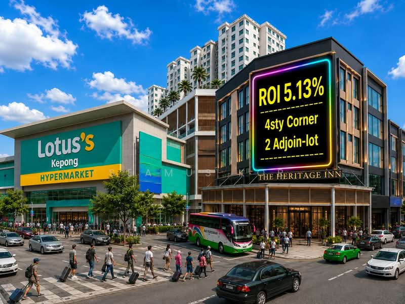 Shop for Sale in Bandar Menjalara (Kuala Lumpur) - Seamus Kor - Exterior - PropertyGuru.com.my