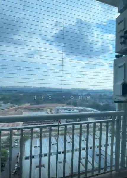 Service Residence for Sale at Sky Gardens Residences - Rex Yong - Balcony - PropertyGuru.com.my