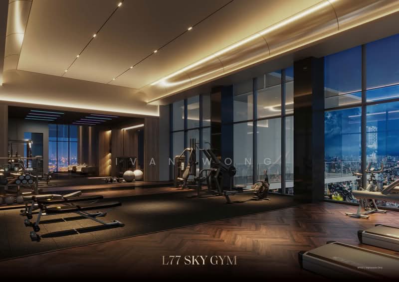 Servis Apartment untuk Dijual di Armani Hallson KLCC - Ivan Wong - Gym - PropertyGuru.com.my