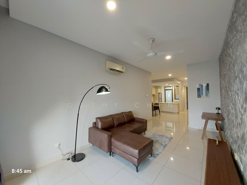 Condominium for Rent at Vivo Residential Suites - Cathy Chin - Living Room - PropertyGuru.com.my