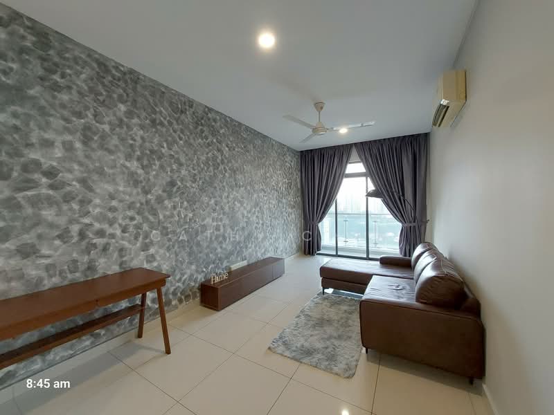 Condominium for Rent at Vivo Residential Suites - Cathy Chin - Living Room - PropertyGuru.com.my