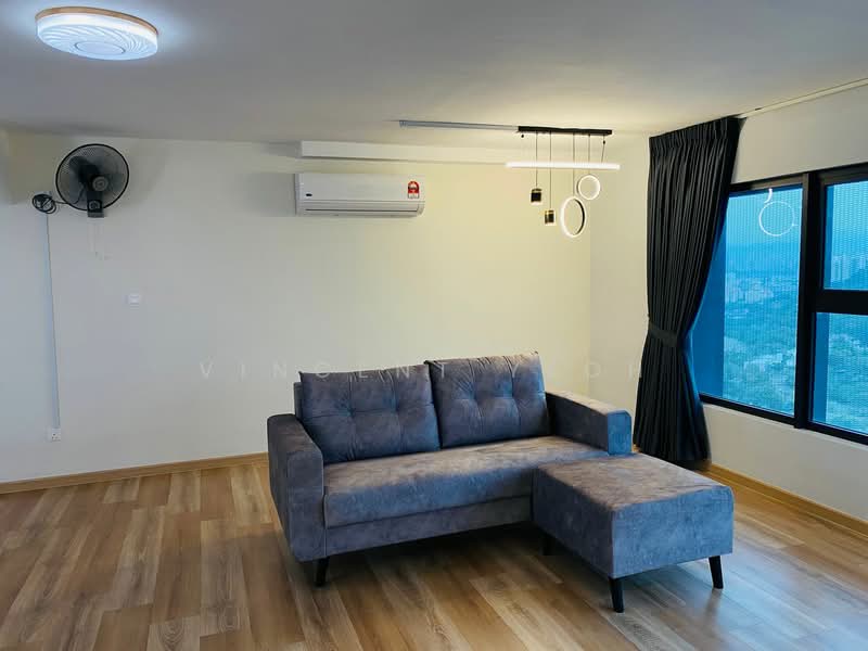 Service Residence for Rent at Arte Cheras - Vincent Yeoh - Living Room - PropertyGuru.com.my