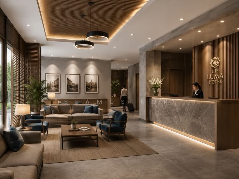 Shop for Sale in Chow Kit (KL City Centre) - Seamus Kor - Lobby - PropertyGuru.com.my