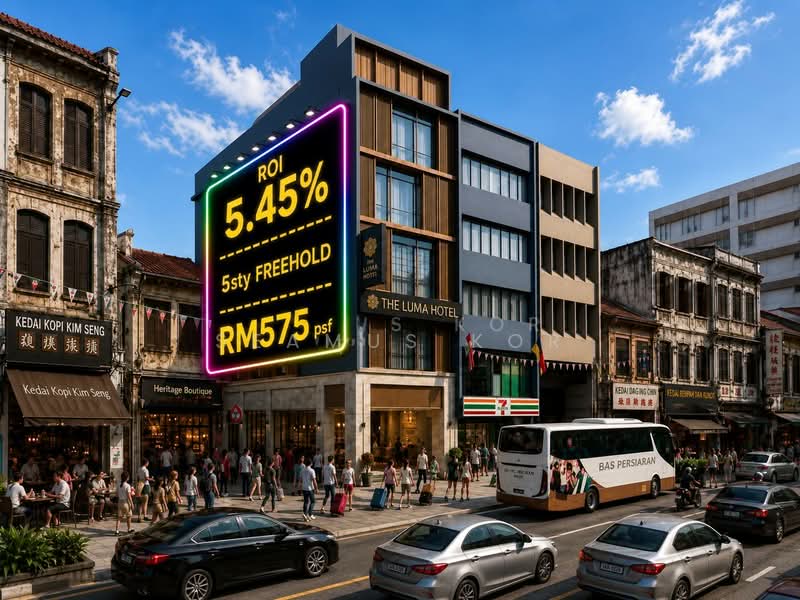 Kedai untuk Dijual di Chow Kit (KL City Centre) - Seamus Kor - PropertyGuru.com.my